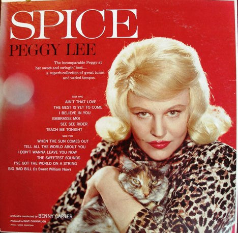 Lee, Peggy - Sugar 'N' Spice.