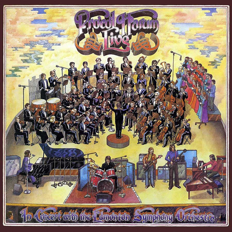 Procol Harum - Live In Concert With Edmonton Symphony Orchestra