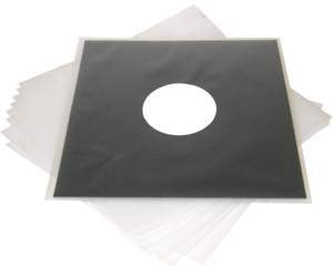 LP Transparent Plastic Cover.