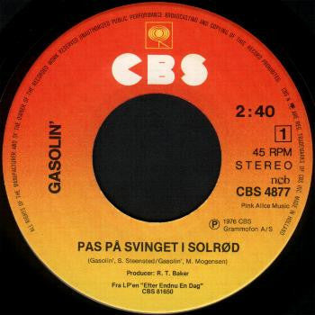 Gasolin' - Pas På Svinget I Solrød.