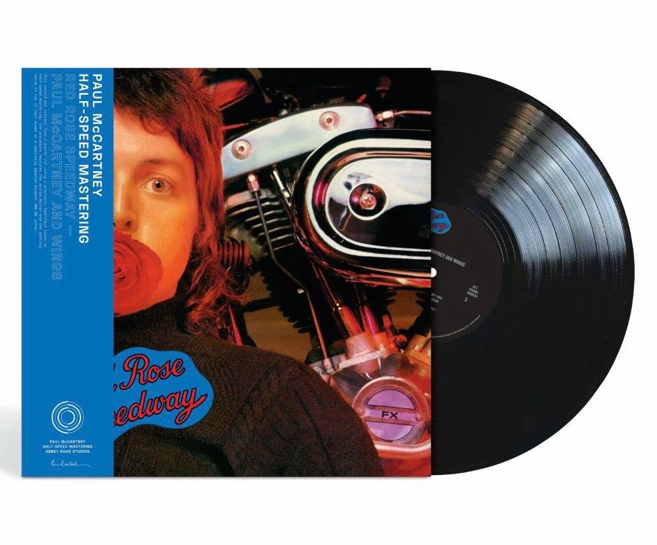 Wings McCartney, Paul - Red Rose Speedway