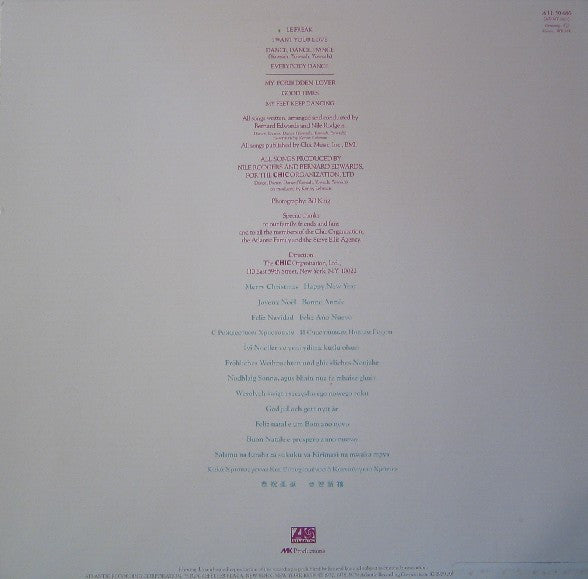 Chic - Chic's Greatest Hits