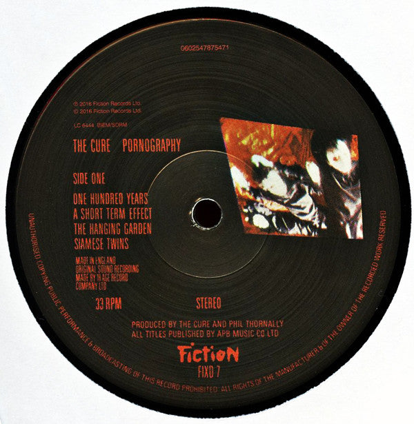 Cure - Pornography