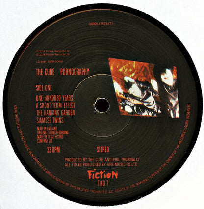 Cure - Pornography