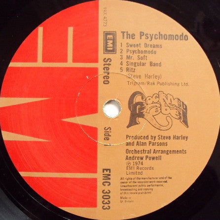 Cockney Rebel - The Psychomodo