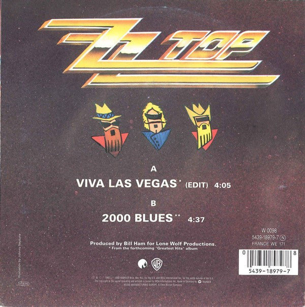 ZZ Top - Viva Las Vegas