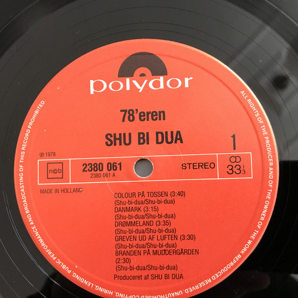Shu-bi-dua - 78'eren