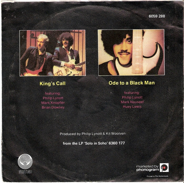 Lynott, Philip - Kings Call