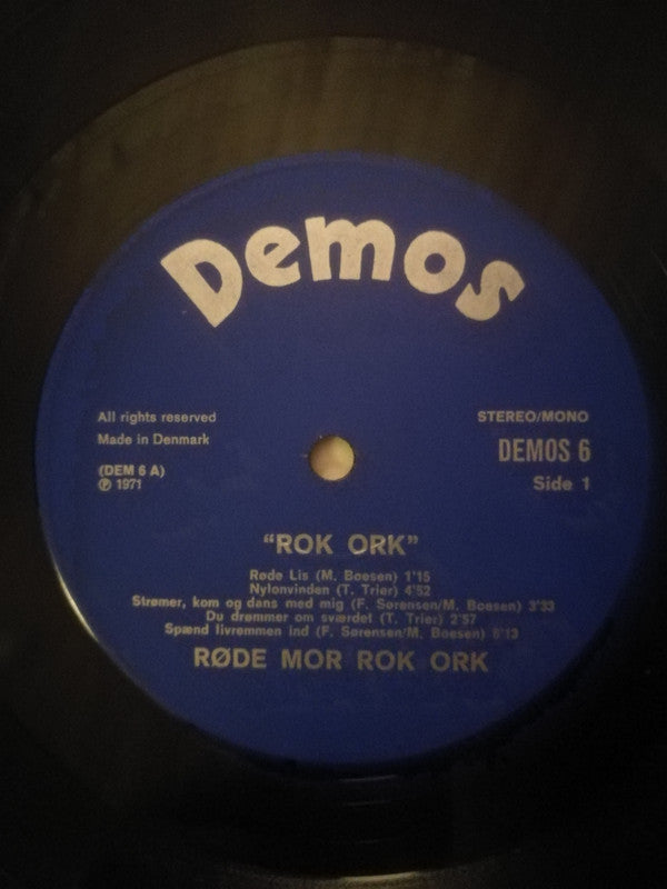 Røde Mor - Rok' Ork