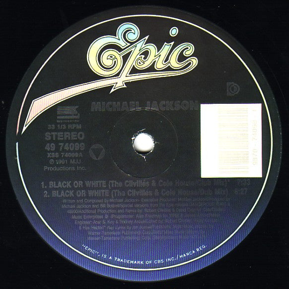 Jackson, Michael - Black Or White