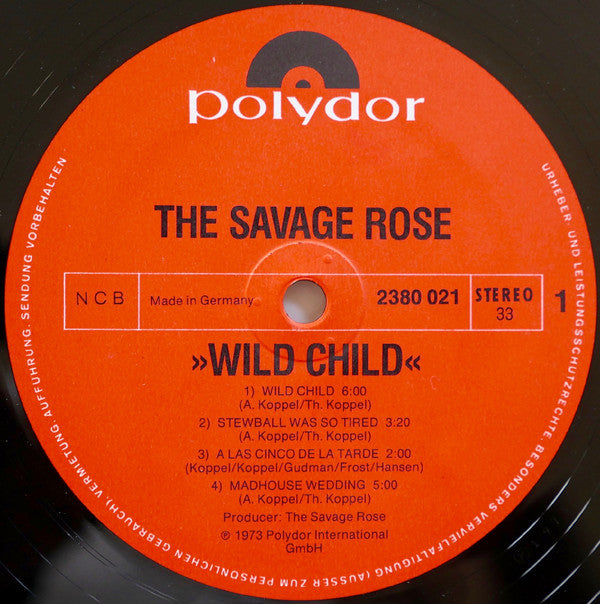 Savage Rose - Wild Child