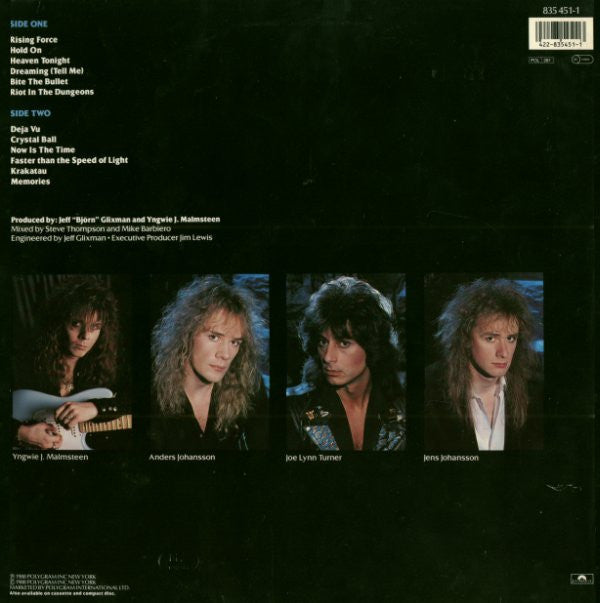 Malmsteen's Yngwie J. Rising Force - Odyssey