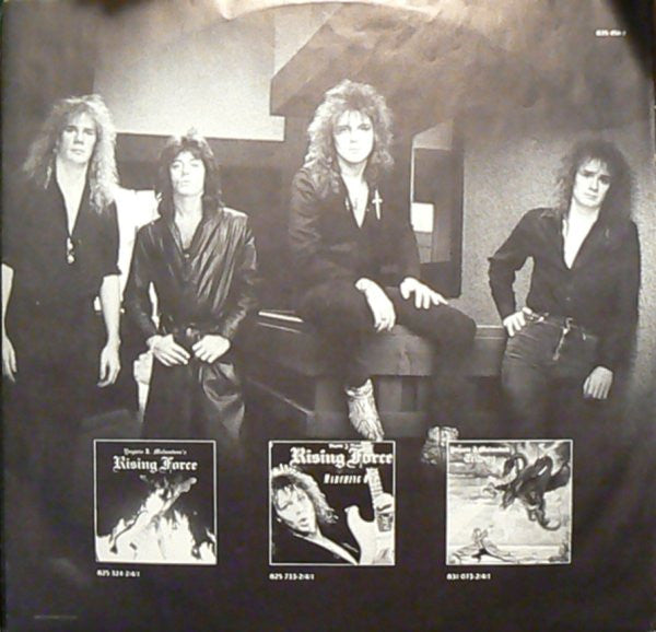 Malmsteen's Yngwie J. Rising Force - Odyssey