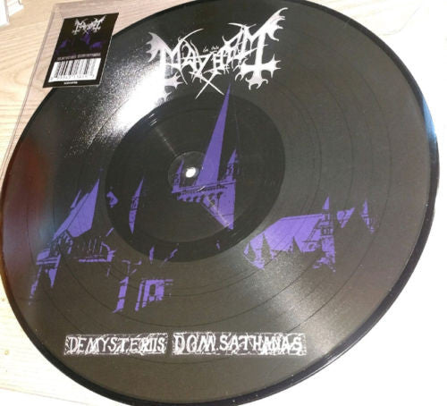 Mayhem - De Mysteriis Dom Sathanas