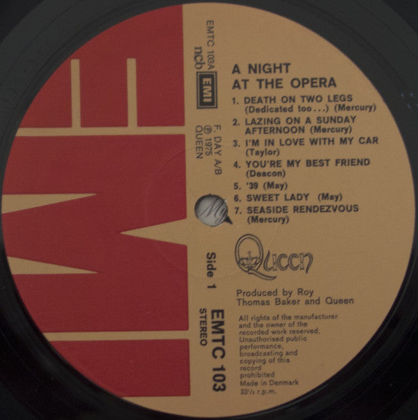 Queen - A Night At The Opera