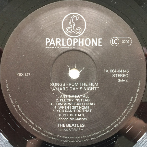 Beatles - A Hard Days Night