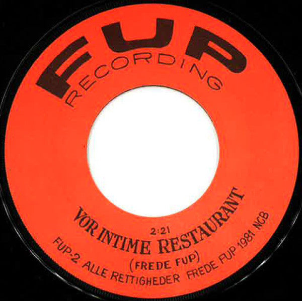 Frede Fup - Vor Intime Restaurant