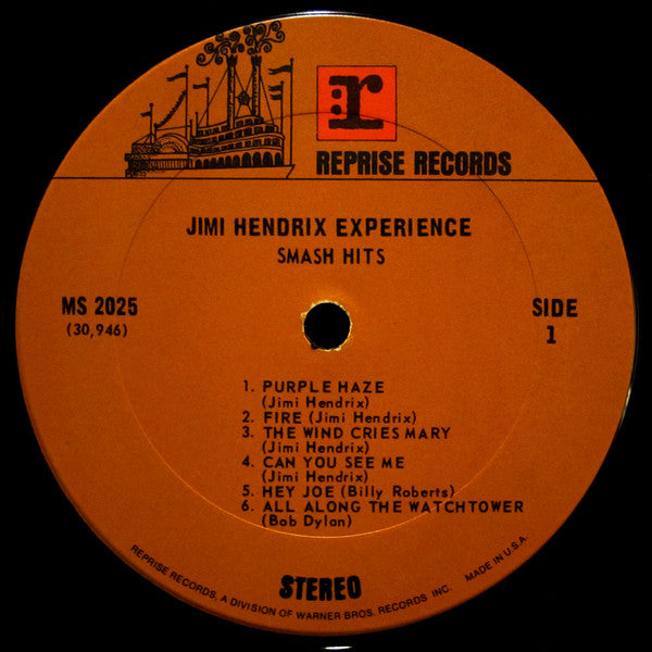 Hendrix, Jimi  Experience - Smash Hits