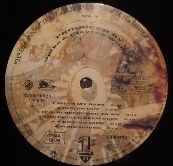 Traveling Wilburys - Traveling Wilburys Vol 3