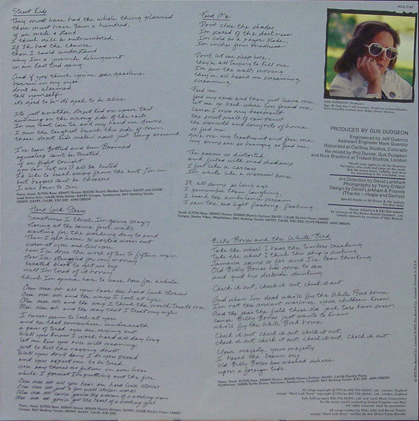 John, Elton - Rock Of The Westies