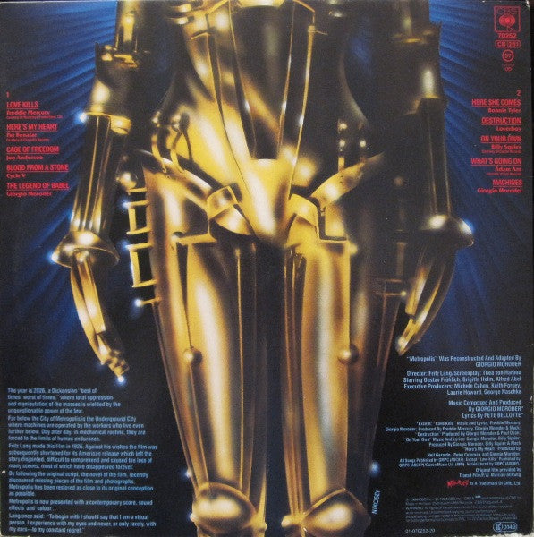 Metropolis - OST