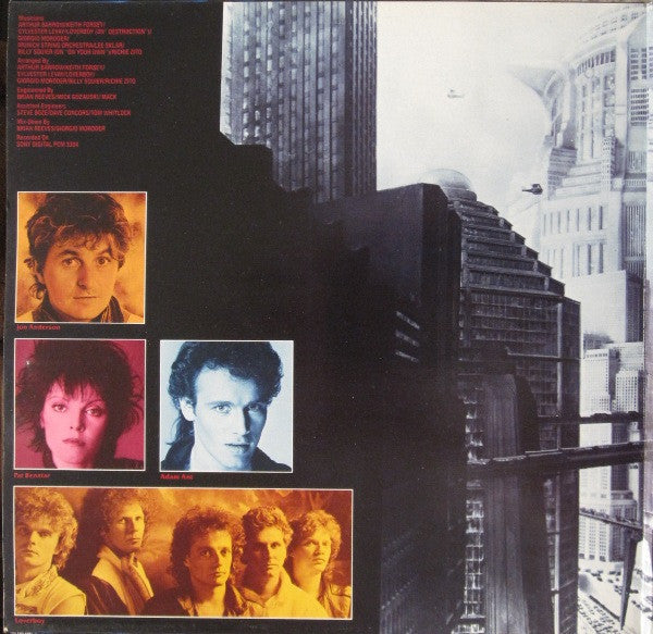 Metropolis - OST
