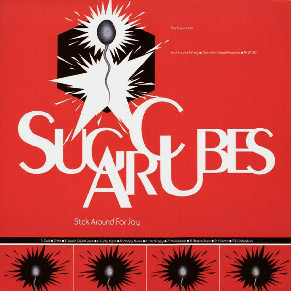Sugarcubes ‎– Stick Around For Joy