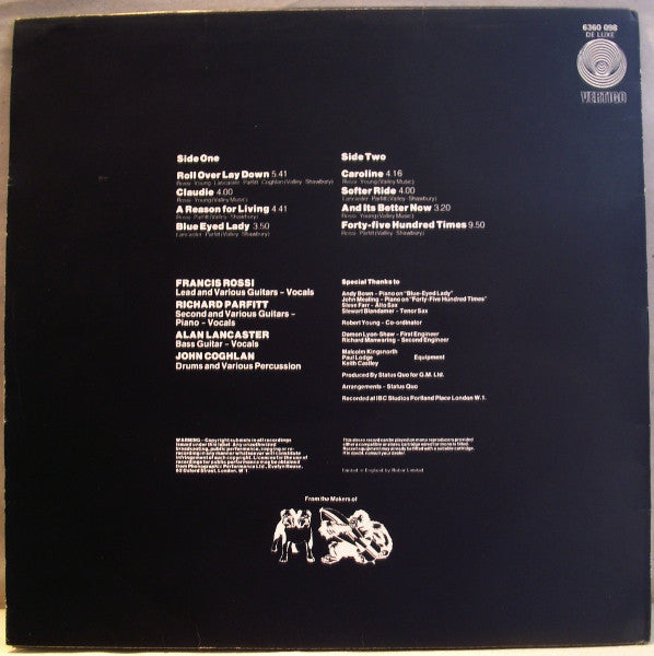 Status Quo - Hello!