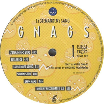 Gnags - Lygtemandens Sang