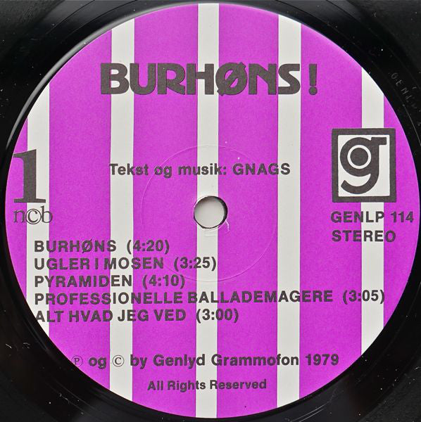 Gnags - Burhøns