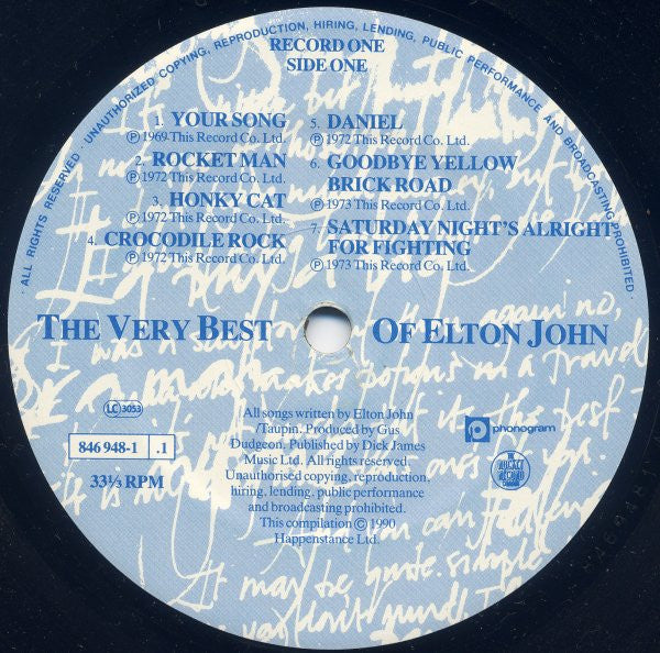 John, Elton - The Very Best Of