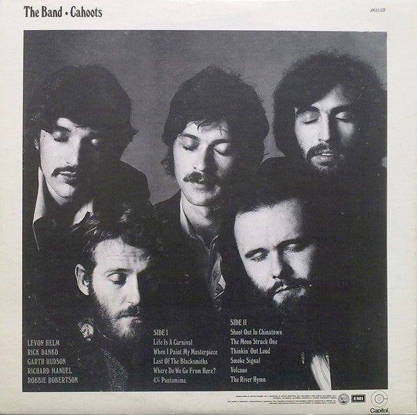 Band - Cahoots - RecordPusher  