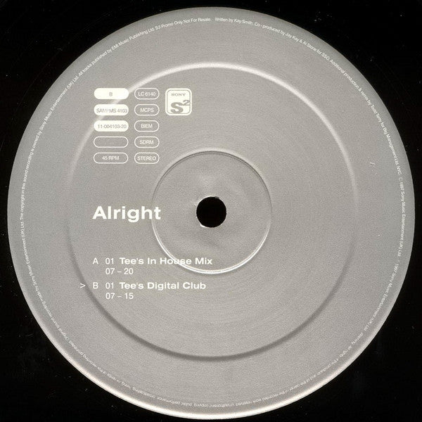 Jamiroquai - Alright