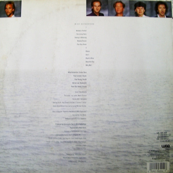 Mike + The Mechanics - Living Years