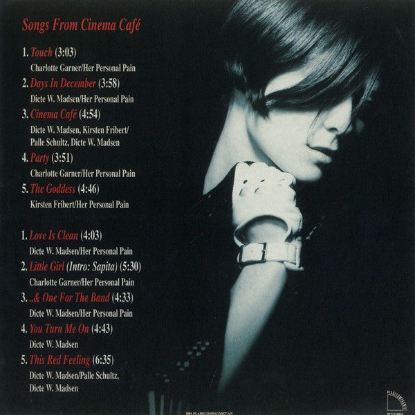 Her Personal Pain - Songs From Cinema Café
