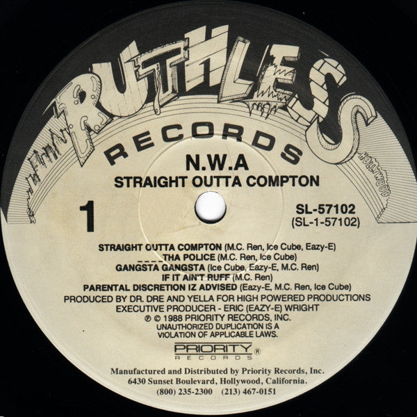 N.W.A. - Straight Outta Compton