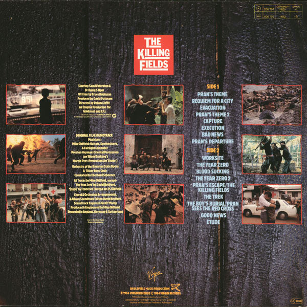 Killing Fields - OST