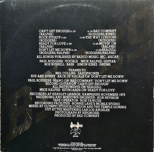 Bad Co. - Bad Co.