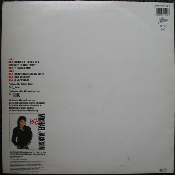 Jackson, Michael - Bad
