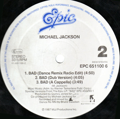 Jackson, Michael - Bad