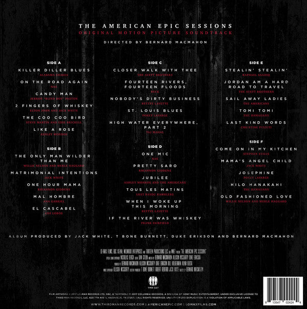 American Epic Sessions - V/A