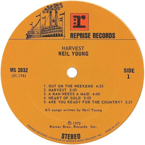 Young, Neil - Harvest