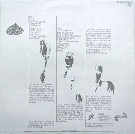 Cream - Fresh Cream