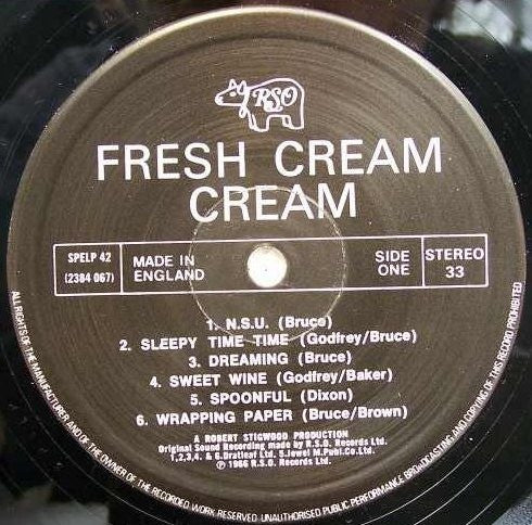 Cream - Fresh Cream
