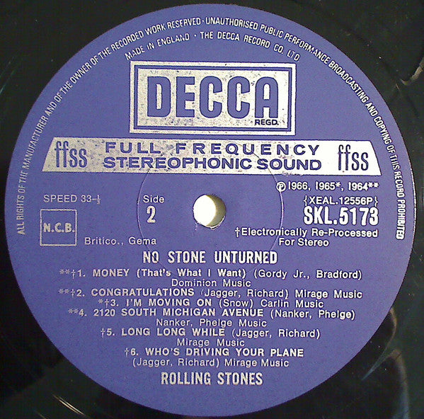 Rolling Stones - No Stone Unturned