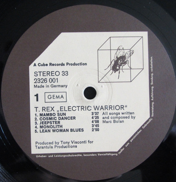 T. Rex - Electric Warrior