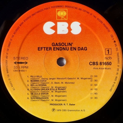 Gasolin' - Efter Endnu En Dag