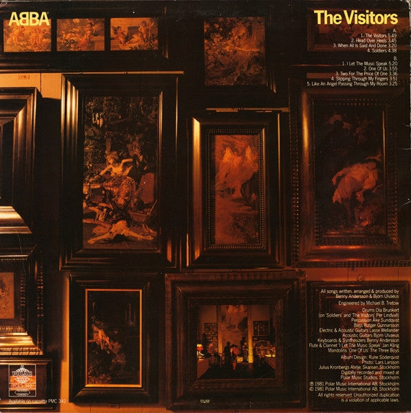 ABBA - The Visitors - RecordPusher  