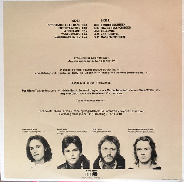 Jørgensen, C.V. - Storbyens Små Oaser