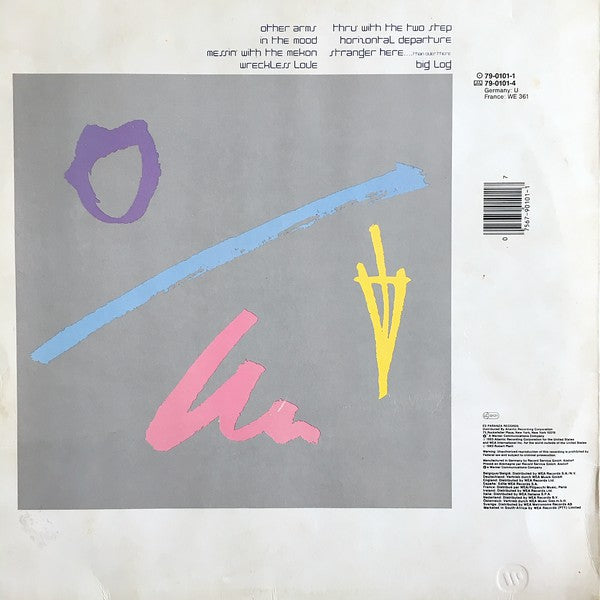 Plant, Robert ‎– The Principle Of Moments